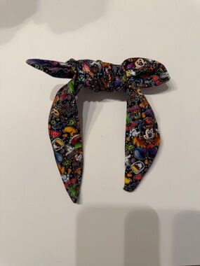 Disney Halloween Character Collage Wire Bow Headband